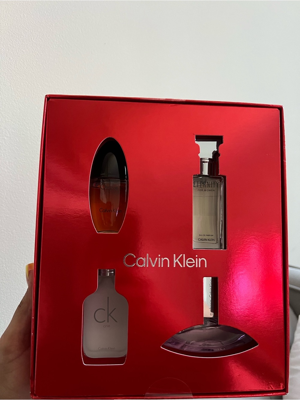 Calvin Klein Perfume Gift Set